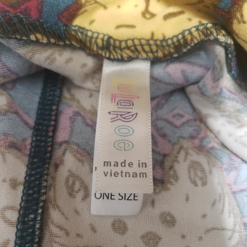 Lularoe OSFA Cute Kitty Leggings - Picture 4 of 5